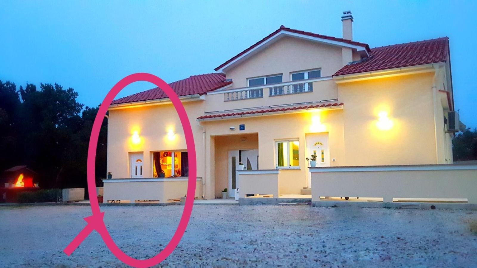 Apartmani "Sandro" Gonar راب الغرفة الصورة