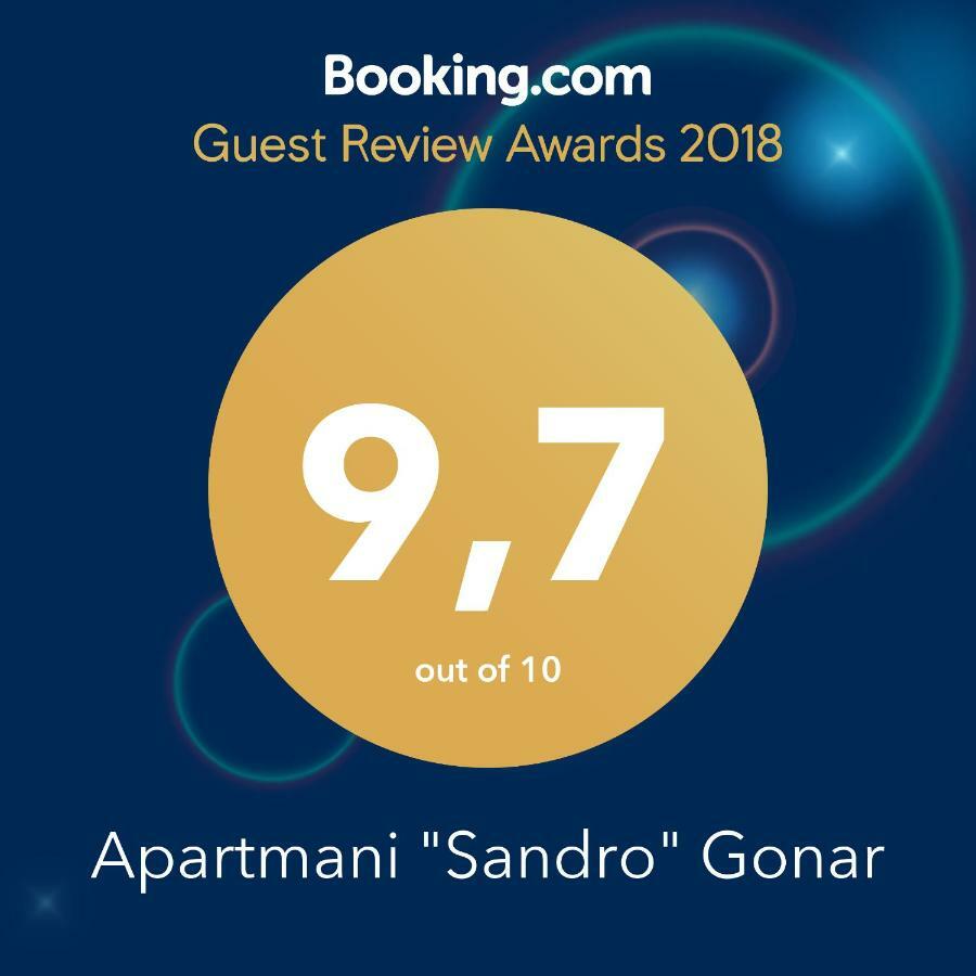 Apartmani "Sandro" Gonar راب المظهر الخارجي الصورة